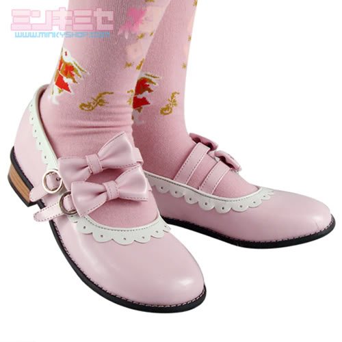 Twin Strap Bow Flats